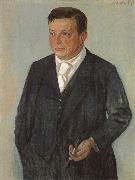 Leopold Graf Von Kalckreuth Portrat Pau Cassirer Sweden oil painting artist
